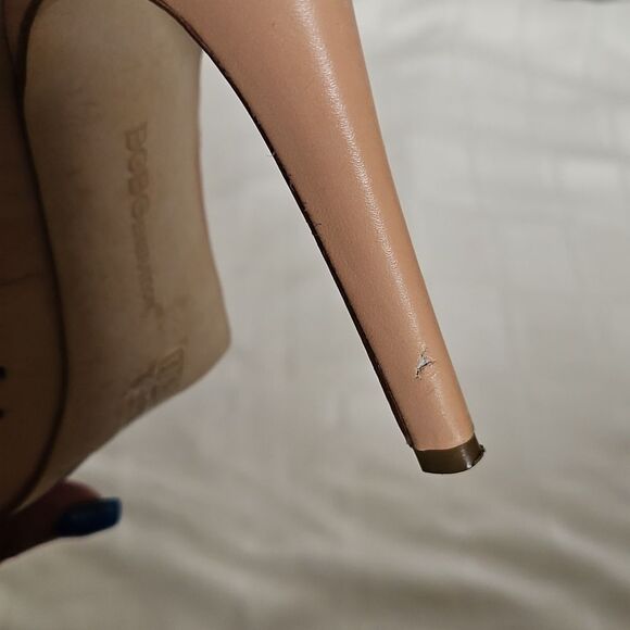 Beige and Purple Heels by BCBGeneration - Picture 16 of 16